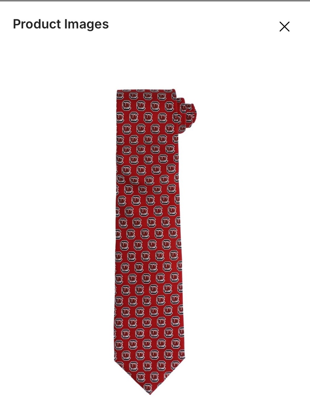 University of South Carolina Gamecocks Vineyard Vines Tie
